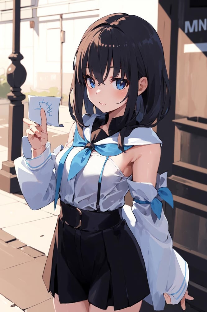 FBK Clothing - Shirakami Fubuki Cosplay/Clothing LoCon v1_Epoch8 - AI Model cover image