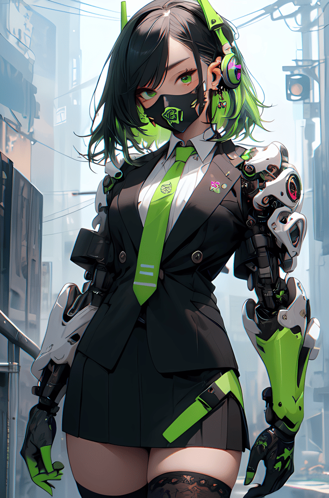 Xu'er-Fluorescent  - AI Model cover image