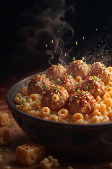 RFKTR's Food Master (Hot Foods Edition) V1.0 - AI LoRA model on PixAI