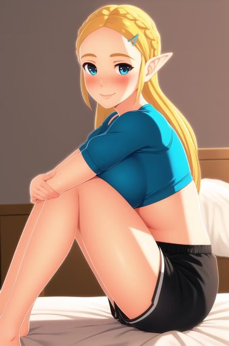 Pose - Knees to chest - AI Model cover image