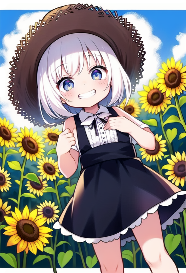 Alice mix Doris - AI checkpoint model on PixAI
