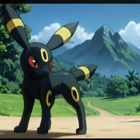 Umbreon | Pokemon - AI Model cover image