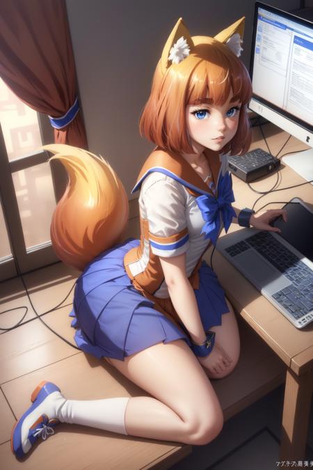 Mozilla Firefox-chan (Merryweather) LoRA - AI Model cover image