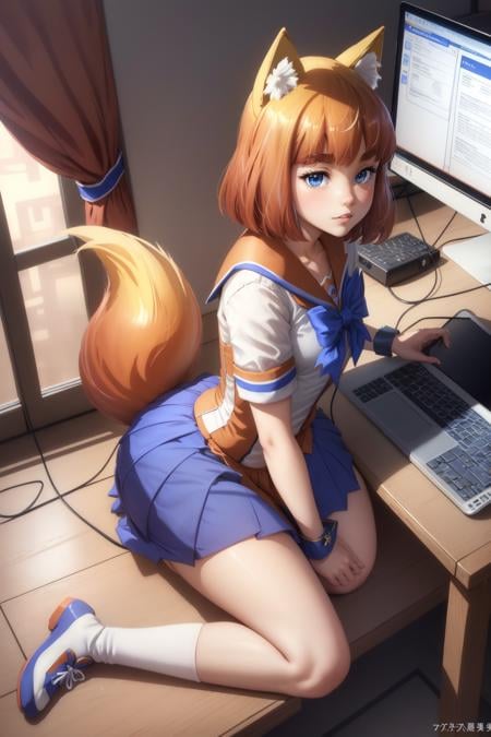 Mozilla Firefox-chan (Merryweather) LoRA - AI Model cover image