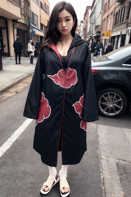 Akatsuki Outfit - AI Model cover image