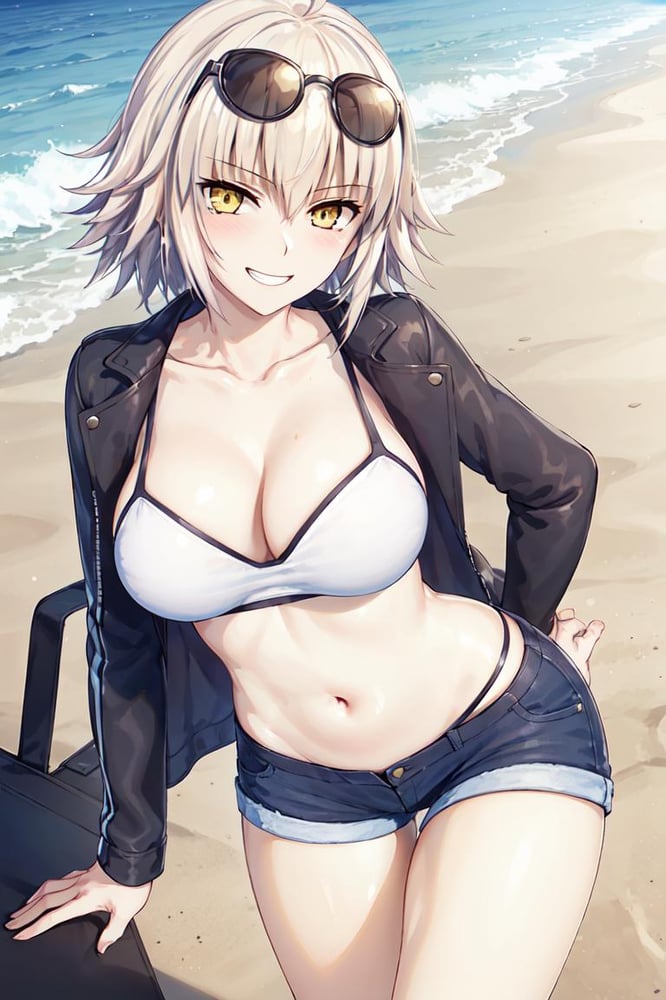 Fate/Grand Order Jeanne d'Arc (Alter) - AI Model cover image