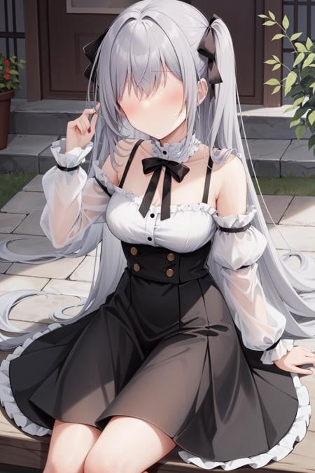 [Abnormal body lora] Faceless/Noppera-bo - AI Model cover image