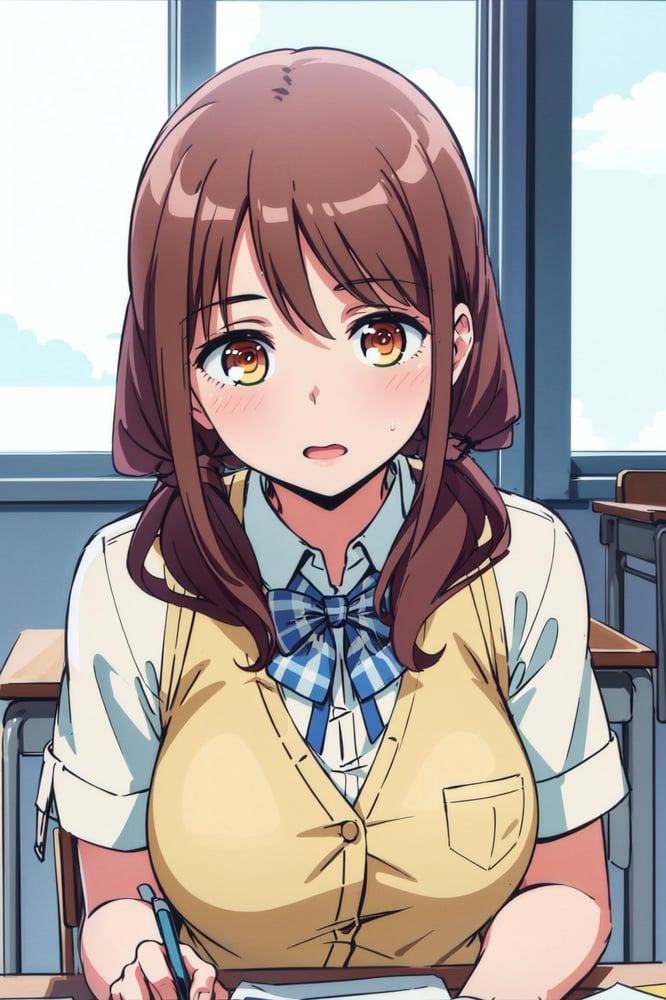 Haruka Oozora | Harukana Receive LoRa - AI LoRA model on PixAI