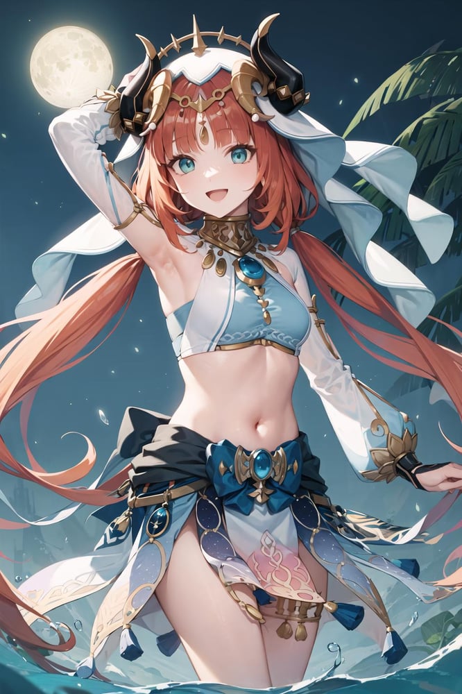 nilou (genshin impact) - AI LoRA model on PixAI