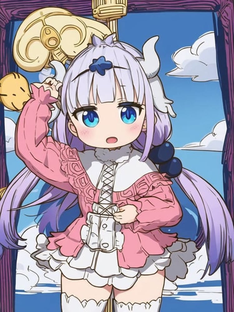 Kanna Kamui - AI Model cover image