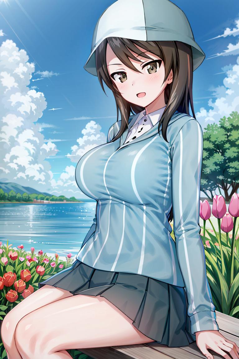 Girls und Panzer Mika - AI Model cover image