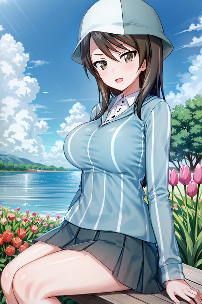 Girls und Panzer Mika - AI Model cover image