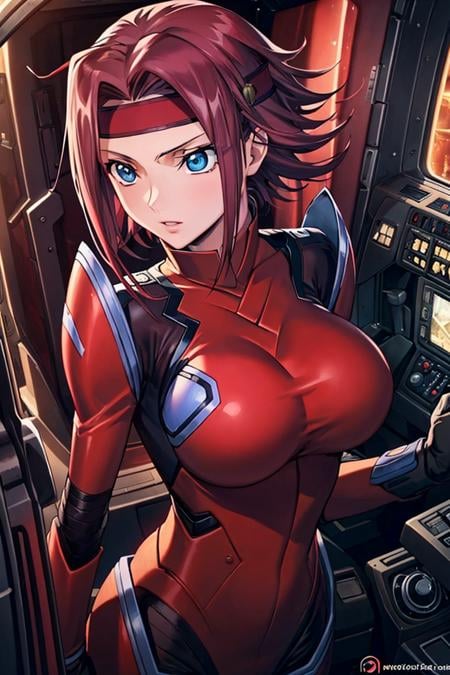 Kouzuki Kallen - AI LoRA model on PixAI