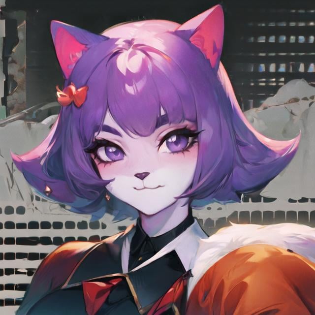 Masyunya | Furry VK stickers - AI Model 커버 이미지