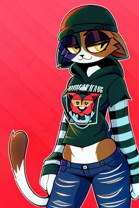 Meow Skulls - AI LoRA model on PixAI