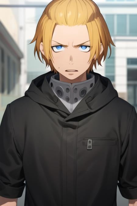 Boyle Arthur / Enen no Shouboutai - AI Model cover image