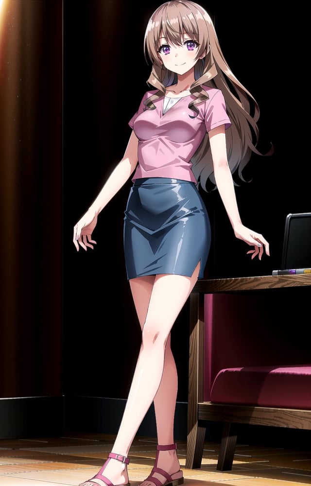 Chie Hoshinomiya (Classroom of the Elite) Lora - AI Model cover image