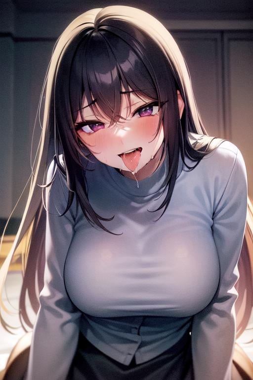 Lewd expression - AI Model cover image