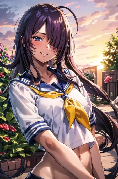 Kan'u Unchou (Ikkitousen) - AI LoRA model on PixAI