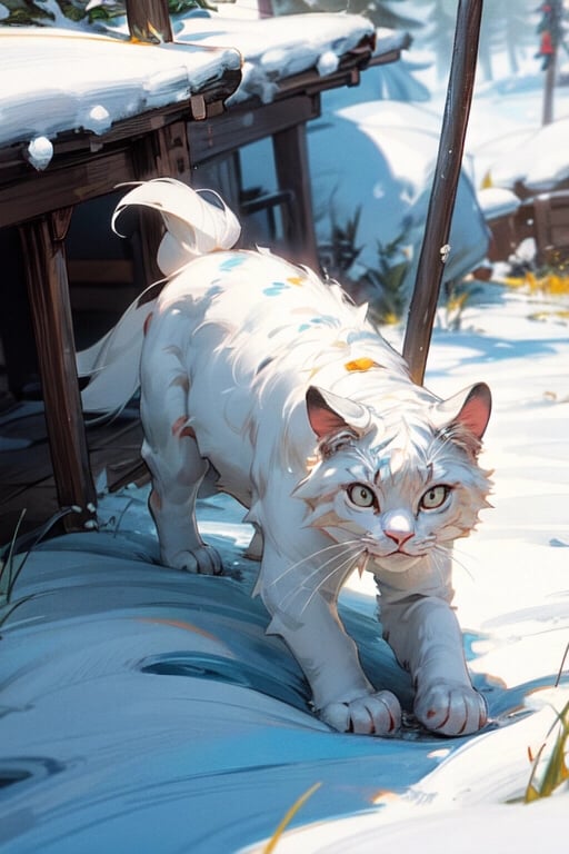 AI artwork generated with キラキラした瞳