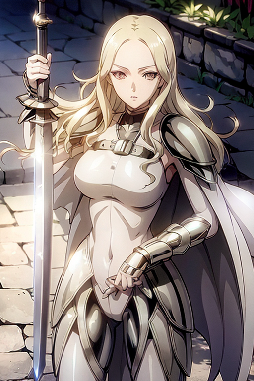 Teresa - Claymore - AI Model cover image