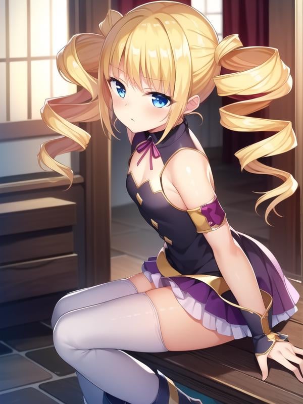 Krin(Cao Cao) 華琳(曹操)　(koihime_musou ,恋姫†無双) || mara_123 - AI Model cover image