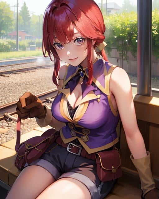 Dark Cloud 2 / Chronicle - Monica Raybrandt - AI LoRA model on PixAI