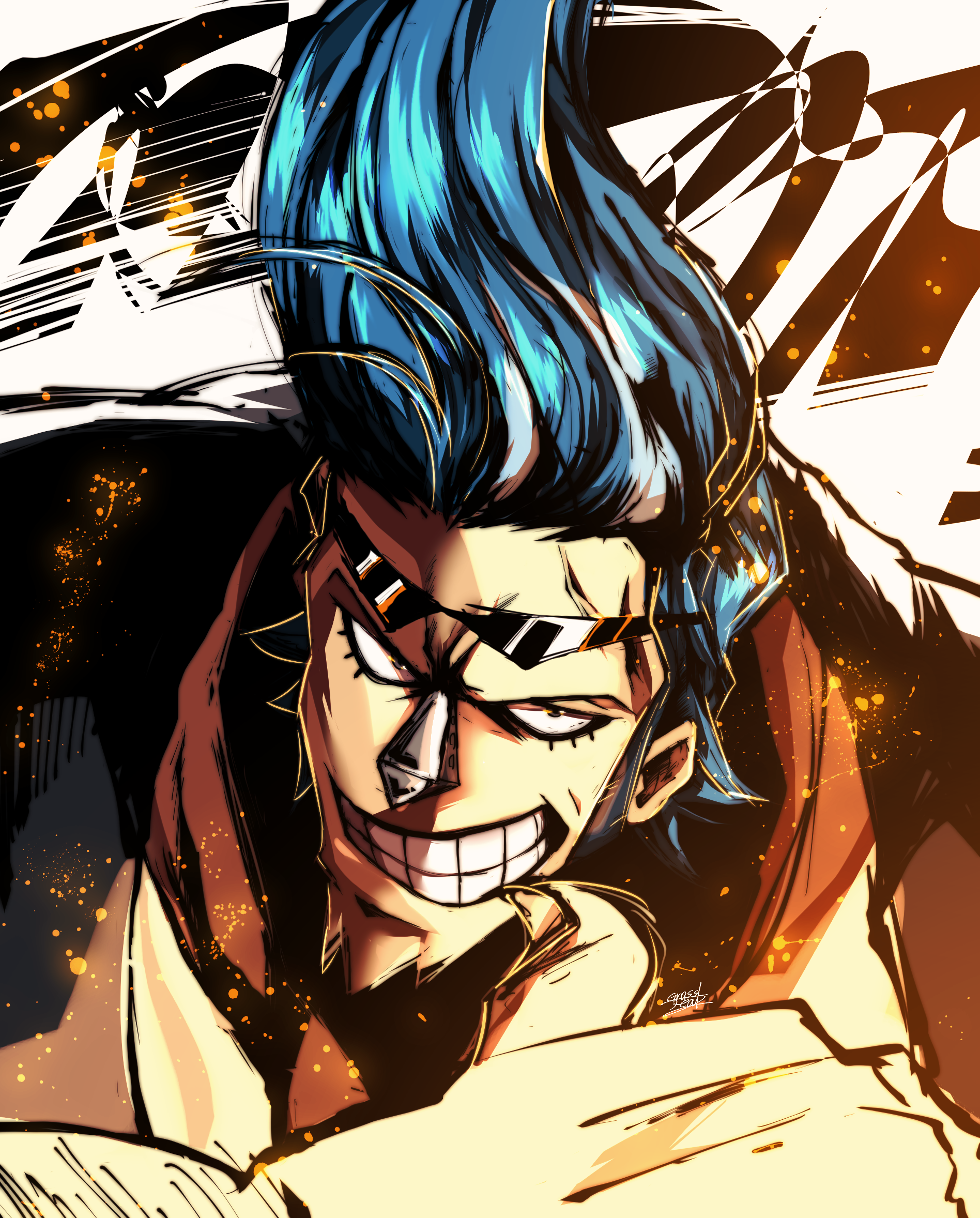 Franky (One Piece) - AI Model cover image