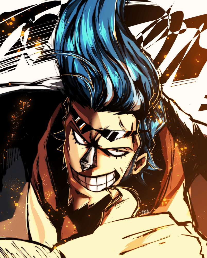 Franky (One Piece) - AI Model cover image