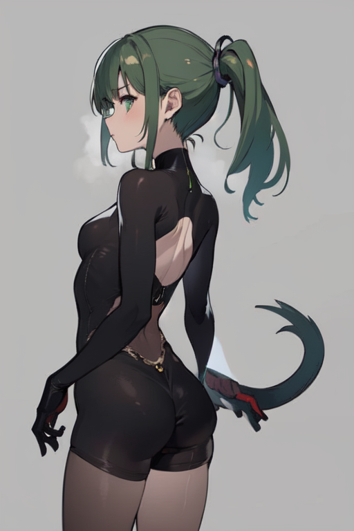 AI art "Spy Outfit"