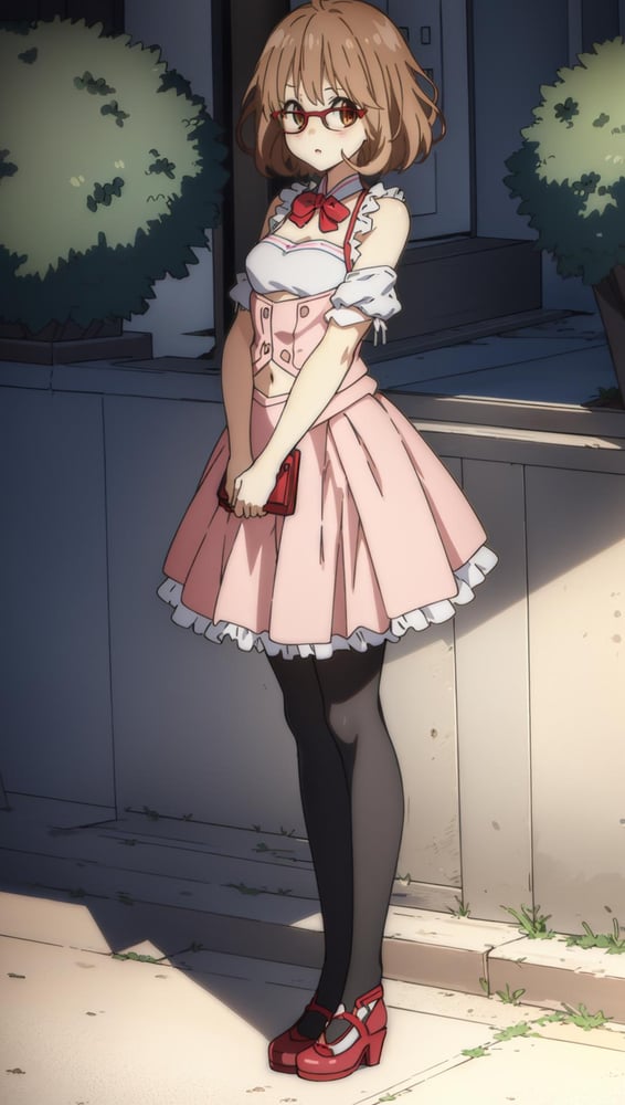 Kuriyama Mirai(sharem outfit,own,Winter clothes scarf,track suit - AI LoRA model on PixAI