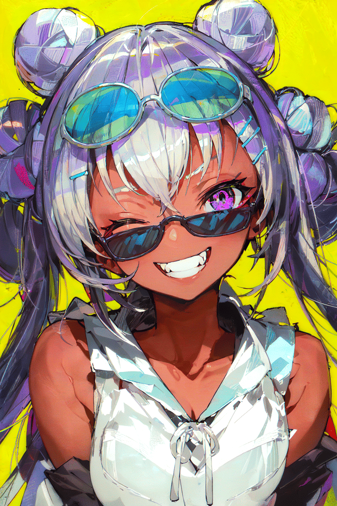 AI art "圧倒的幸福感"