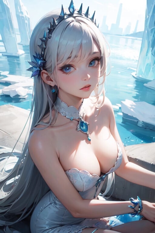 AI artwork generated with Cry Teary Face