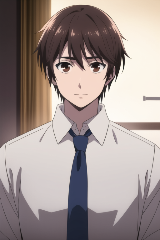 Shingo Ichinomiya / Hachi-nan tte, Sore wa Nai deshou! - AI Model cover image