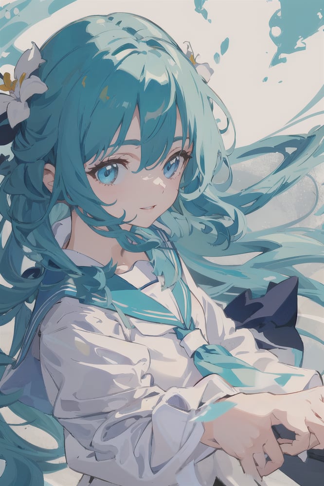 AI art "Cloud Sailor"