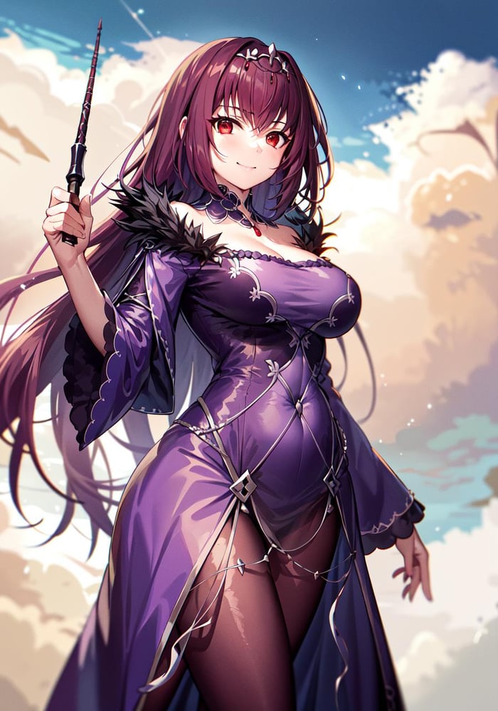 Scathach Skadi 12Outfits (Fate Grand Order) - AI Model cover image
