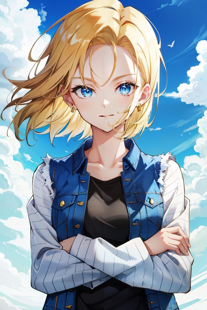 Android 18 | Goofy Ai - AI LoRA model on PixAI