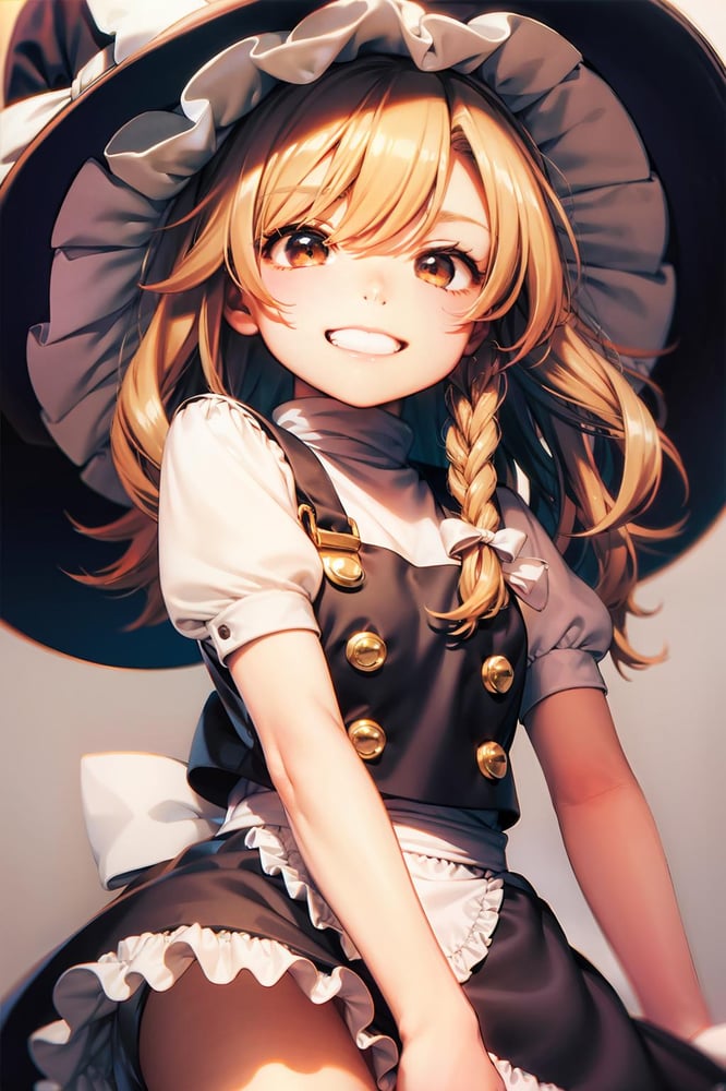 Marisa Kirisame - AI Model cover image