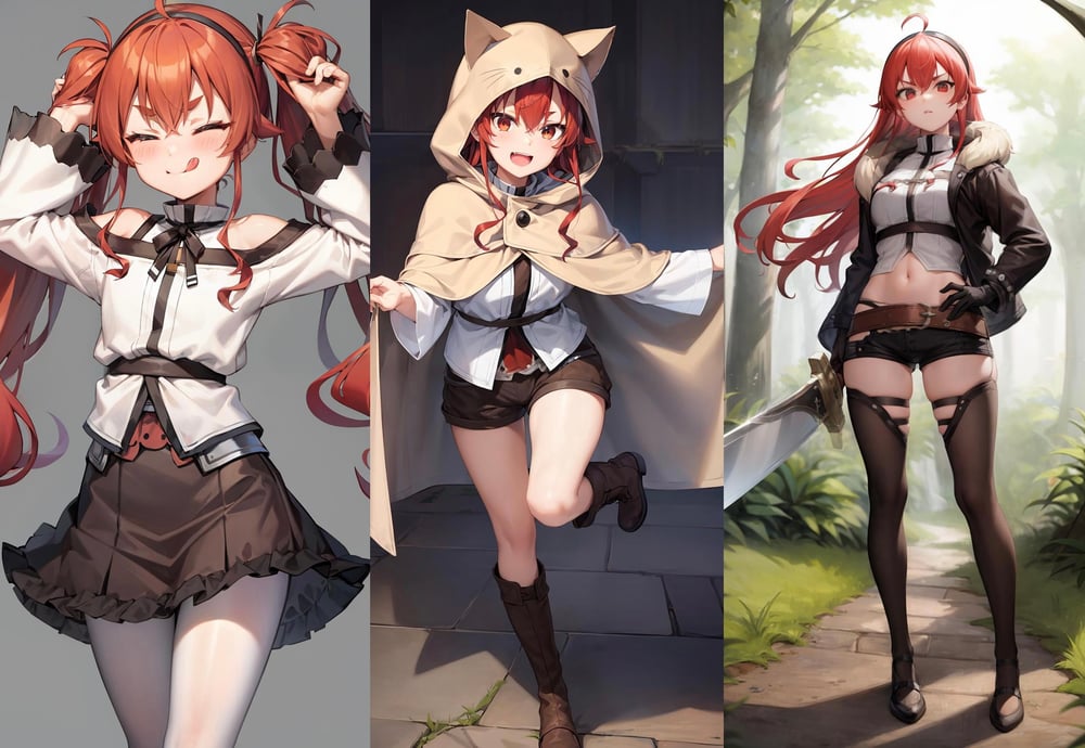 eris (Mushoku Tensei) 艾莉斯 （无职转生） - AI Model cover image