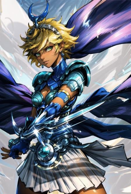Megami Artemis - Shin Megami Tensei - AI LoRA model on PixAI