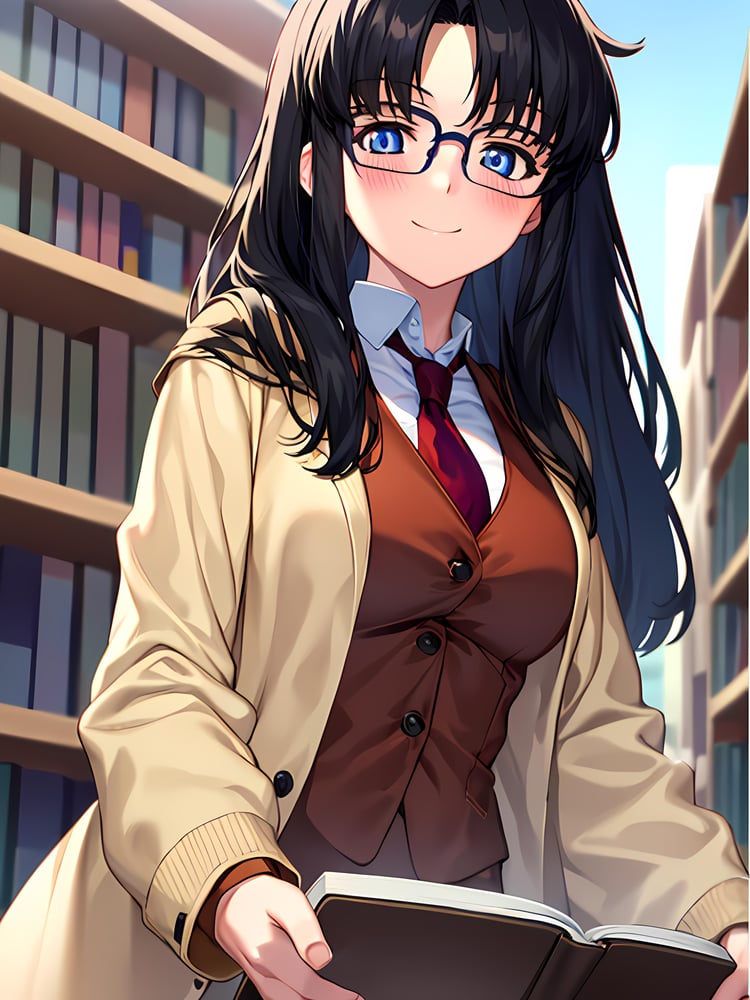 Yomiko Readman 読子・リードマン / Read or Die (R.O.D) - AI Model cover image