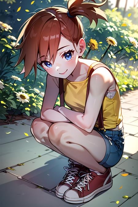 Misty (Pokemon) - AI Model cover image