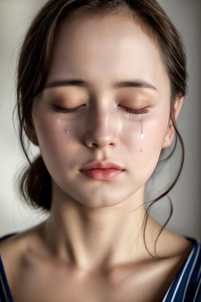 Crying face - AI Model cover image