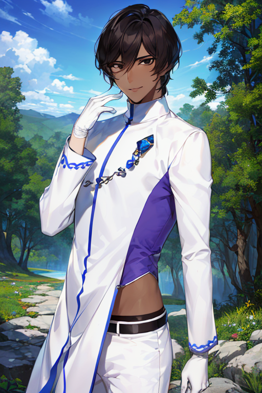 Arjuna - FGO - AI Model cover image