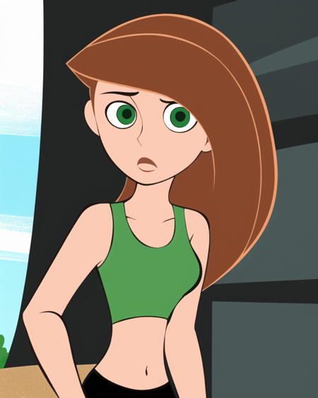 Kim Possible Style LoRA - offset Showcase - AI LoRA model on PixAI