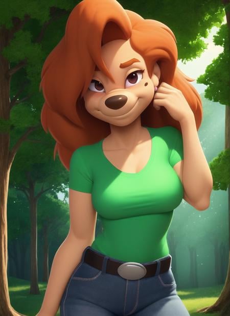 Roxanne (Goofy Movie) - AI Model cover image