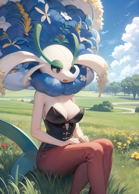 Florges - AI LoRA model on PixAI