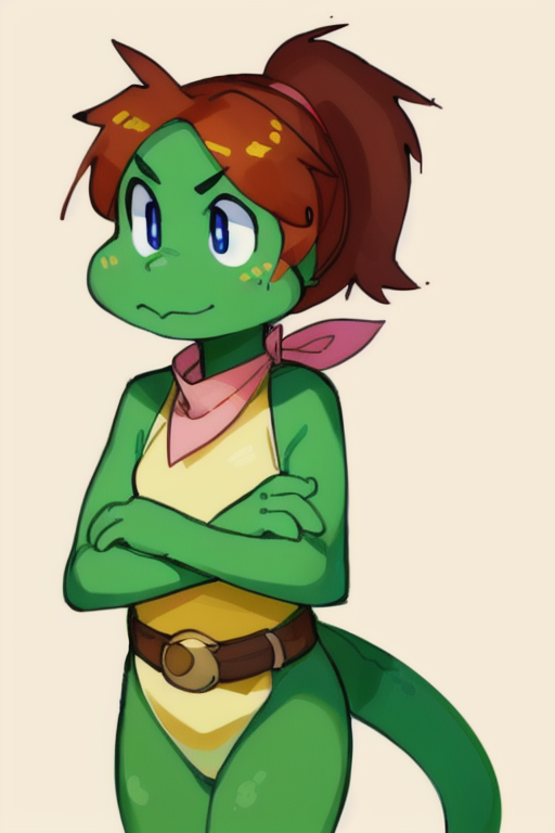 Mona Lisa Teenage Mutant Ninja Turtles - AI LoRA model on PixAI