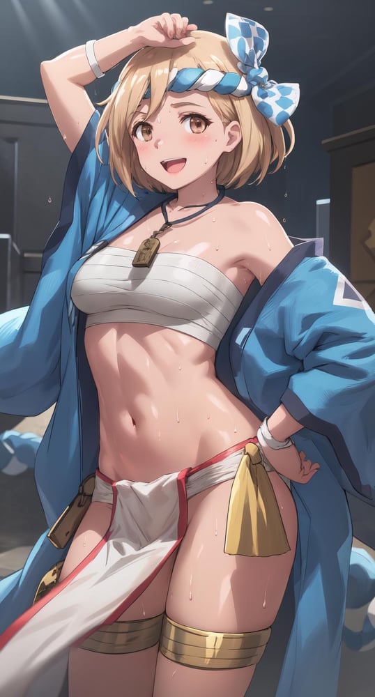 Djeeta - Drum Master Skin (Granblue Fantasy) - AI Model cover image