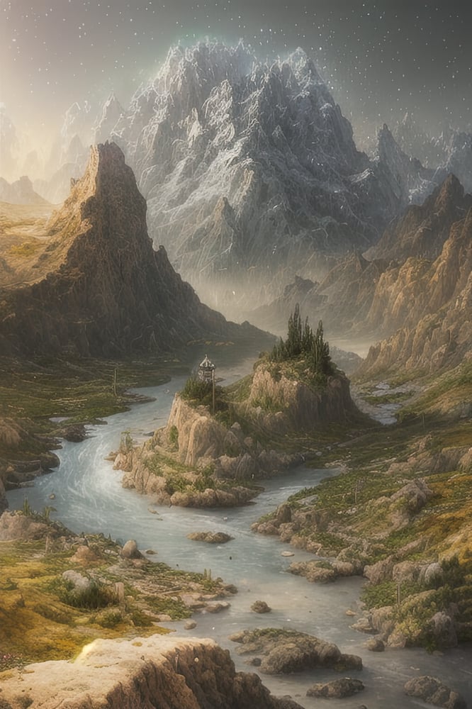 Cheese Daddy's Landscapes mix - AI Model cover image